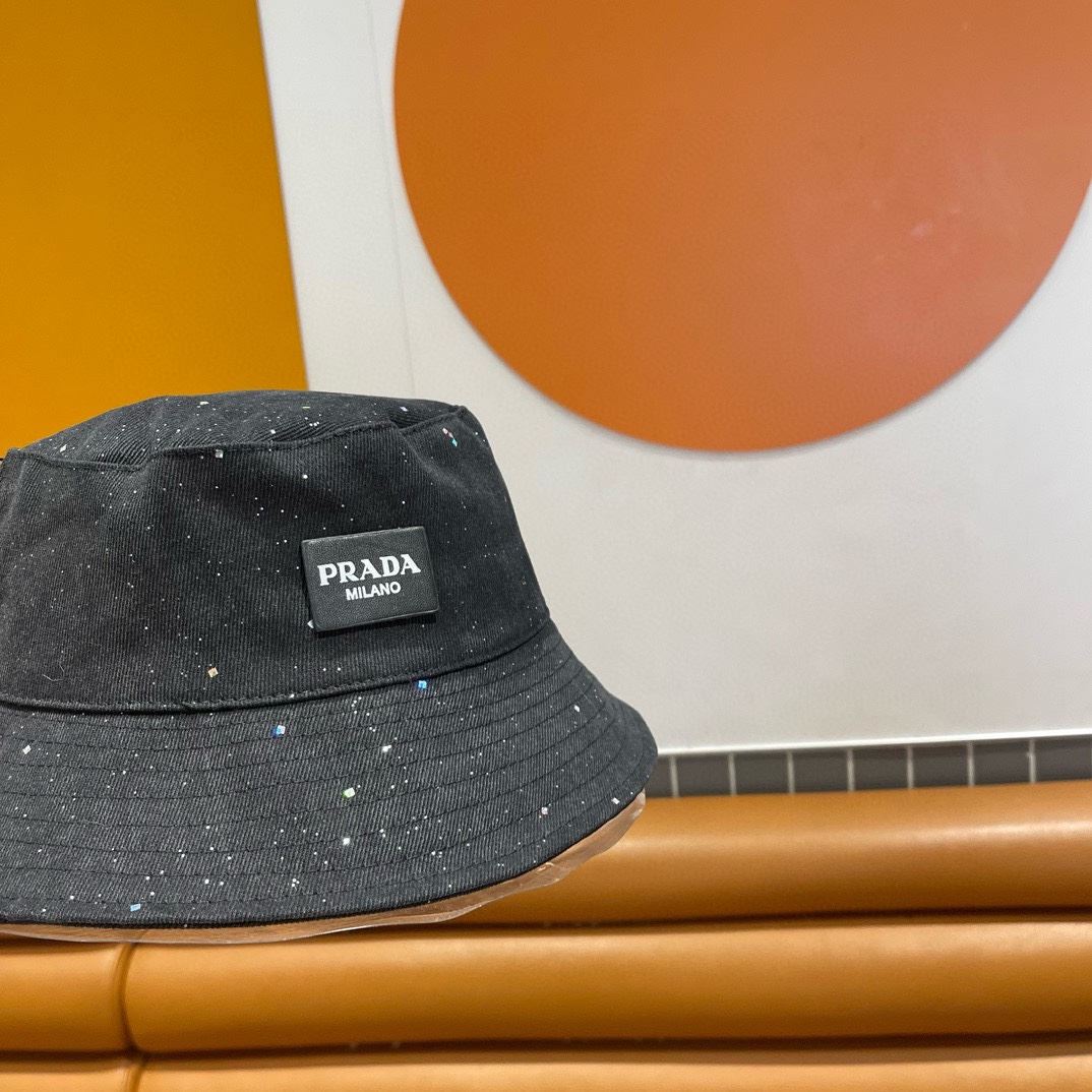 Prada Caps